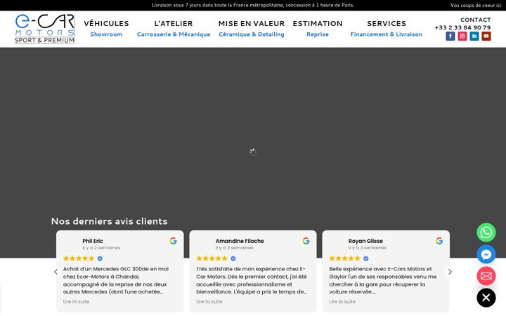 Screenshot of ecarmotors.fr