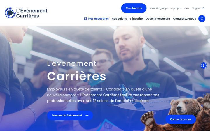 Screenshot of ecarrieres.com
