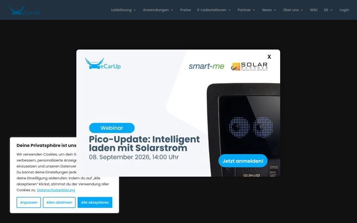 Screenshot of ecarup.com