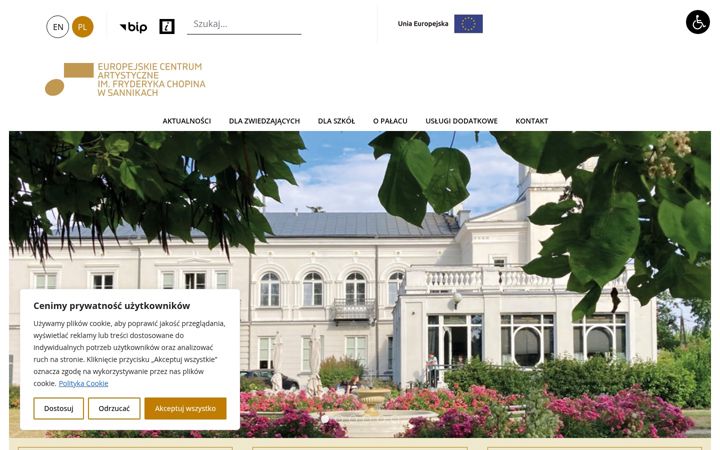 Screenshot of ecasanniki.pl