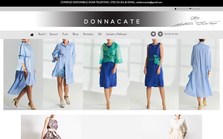 Screenshot of ecaterinadumitrascu.ro