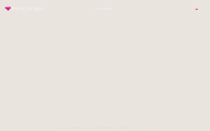Screenshot of ecateringwarszawa.pl