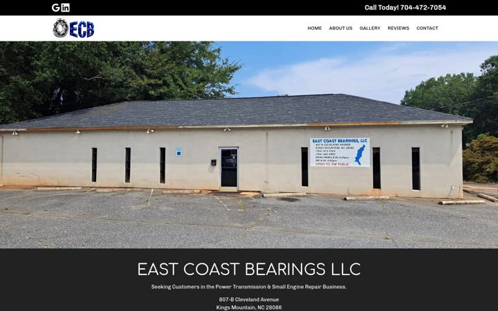 Screenshot of ecbs-usa.com