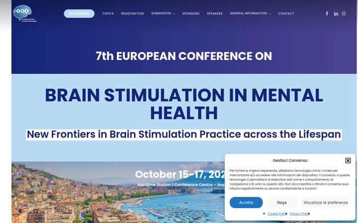 Screenshot of ecbs2026.com
