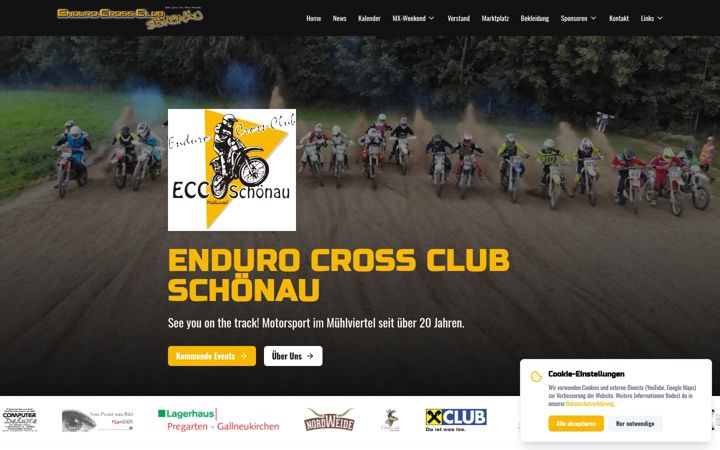 Screenshot of ecc-schoenau.com