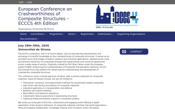 Screenshot of ecccs4.com