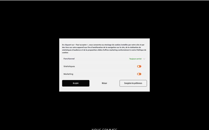 Screenshot of eccegusto.com