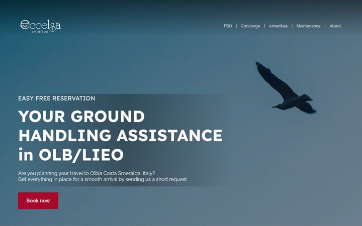 Screenshot of eccelsa.com