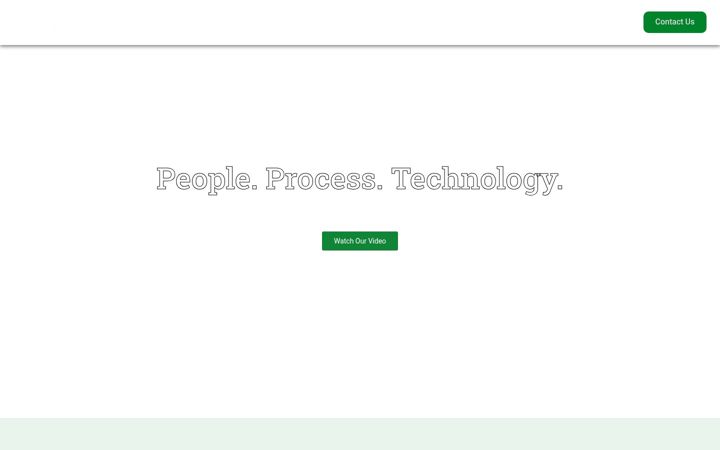 Screenshot van eccinternational.com