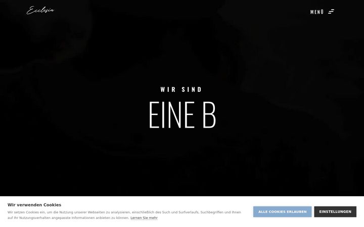 Screenshot of ecclesia-kirchen.de