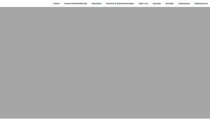 Screenshot of ecclesia-menden.de