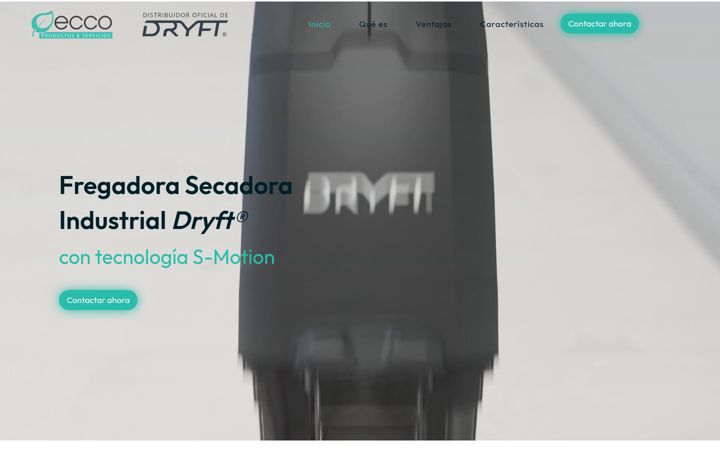 Screenshot of ecco-dryft.com