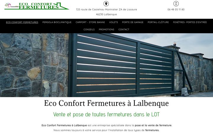 Screenshot of eccoferm.fr
