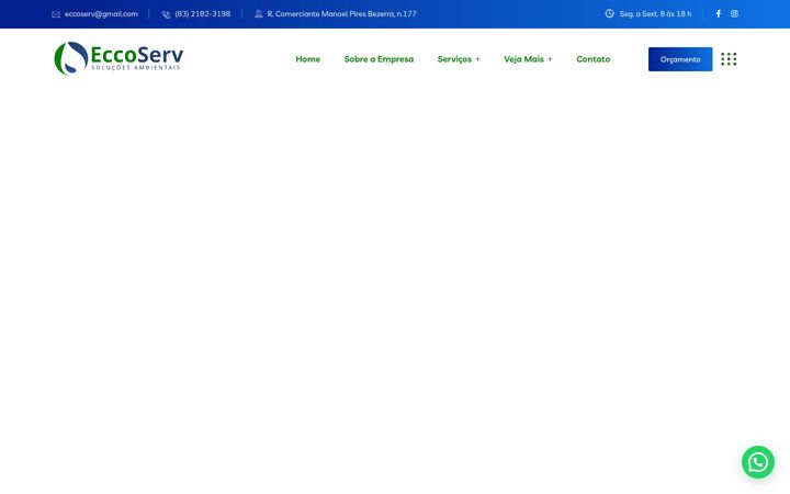 Skärmbild av eccoserv.com.br