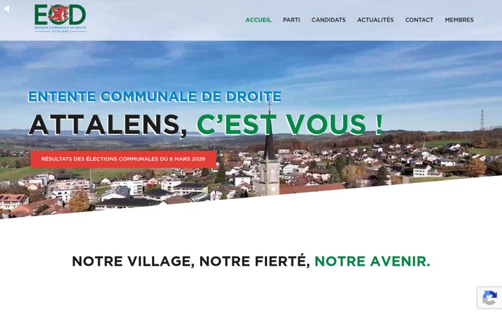 Screenshot of ecd-attalens.ch