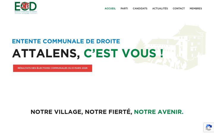 Screenshot of ecd-attalens.com