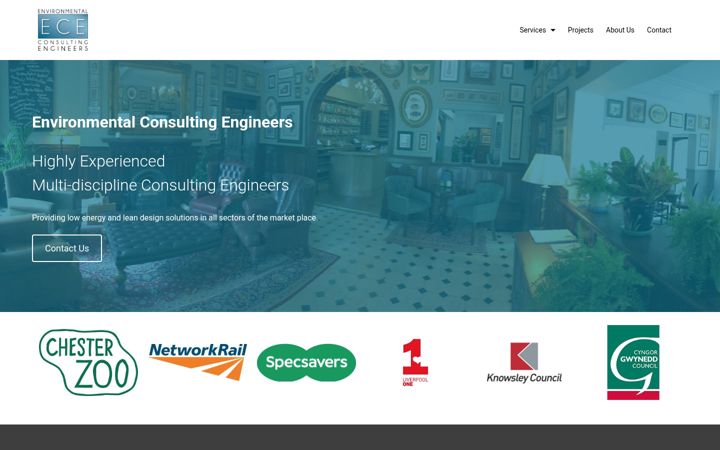 Screenshot of ecengineers.co.uk