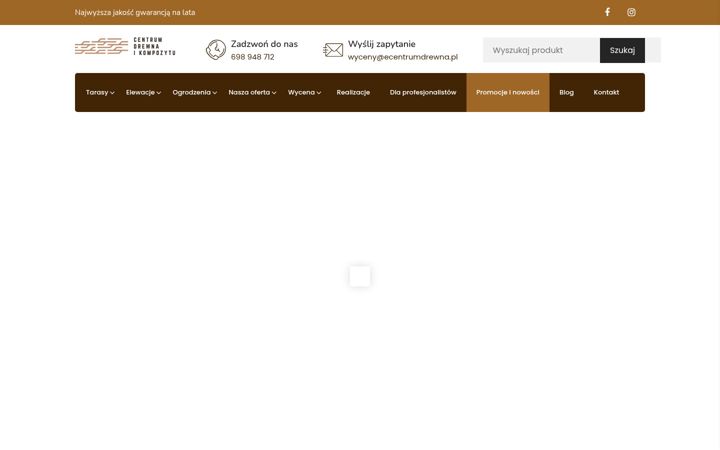 Screenshot von ecentrumdrewna.pl