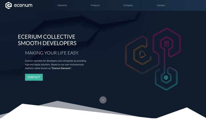 Screenshot of ecerium.com