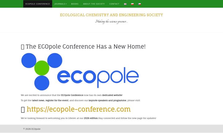 Screenshot of ecesociety.com