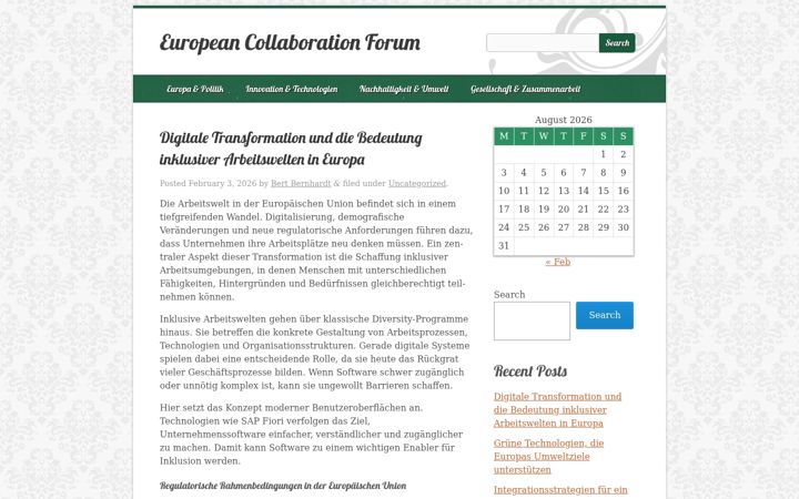 Snímek obrazovky ecf23.eu
