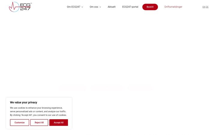 Screenshot of ecg247.com