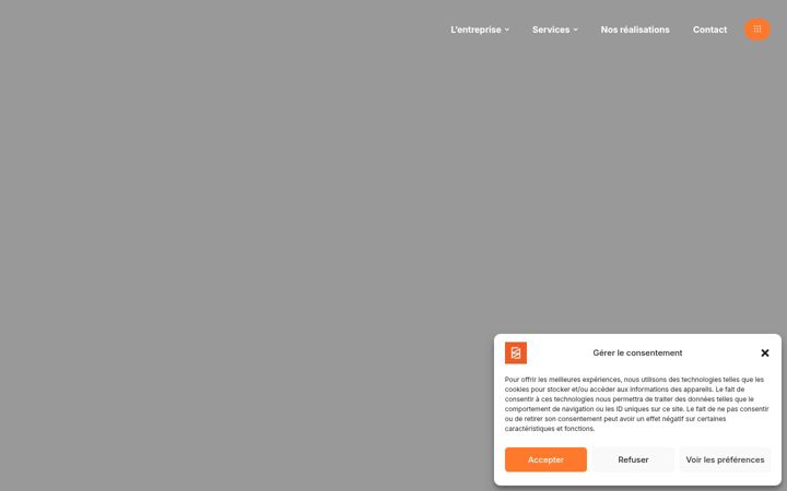 Screenshot of echaftour.fr