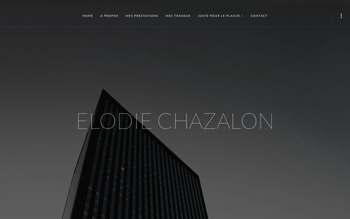 Screenshot of echazalon.fr