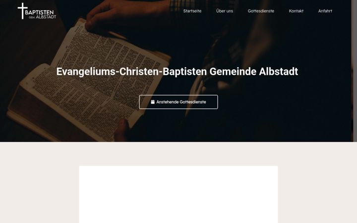 Screenshot of echbalbstadt.de
