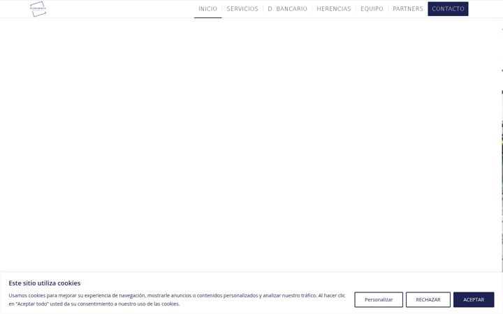 Screenshot of echevarrietaabogados.com