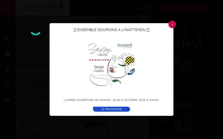 Screenshot of echiquier-paysdepouzauges.fr