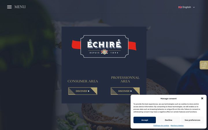 Screenshot of echirelebeurredefrance.fr