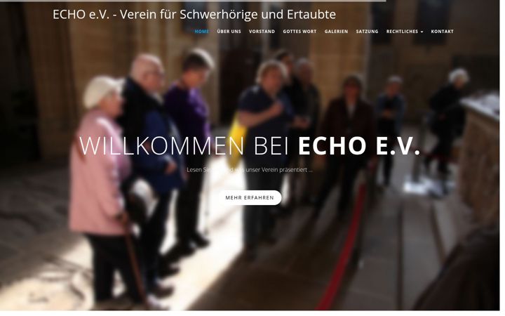 Snimka zaslona za echo-besserverstehen.de