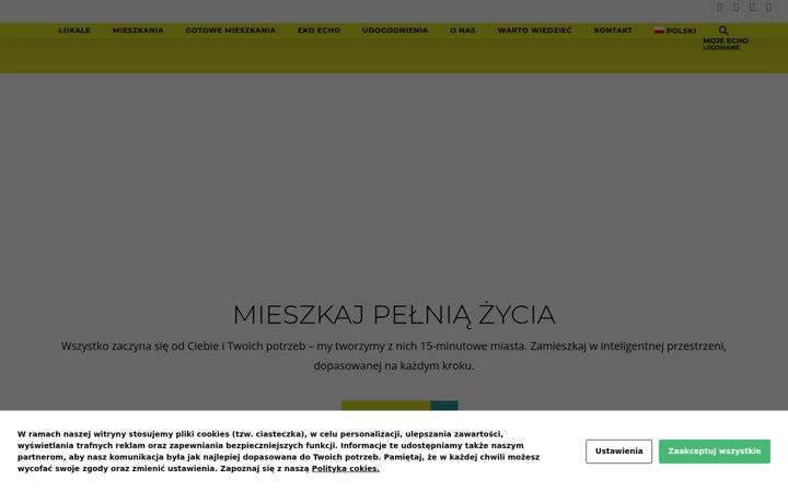Screenshot of echo-mieszkania.pl