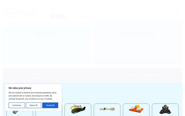 Screenshot of echo81.com