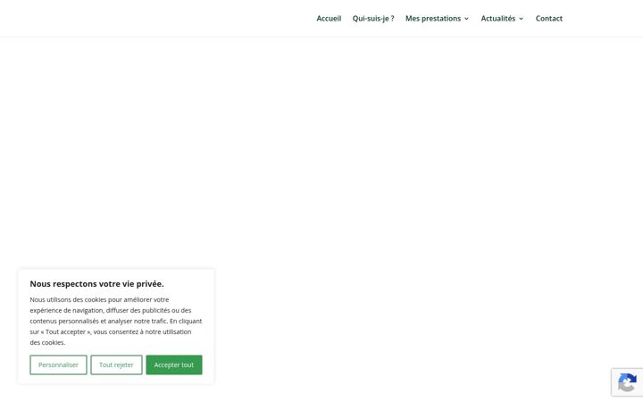 Posnetek zaslona echobaroudeuse.fr