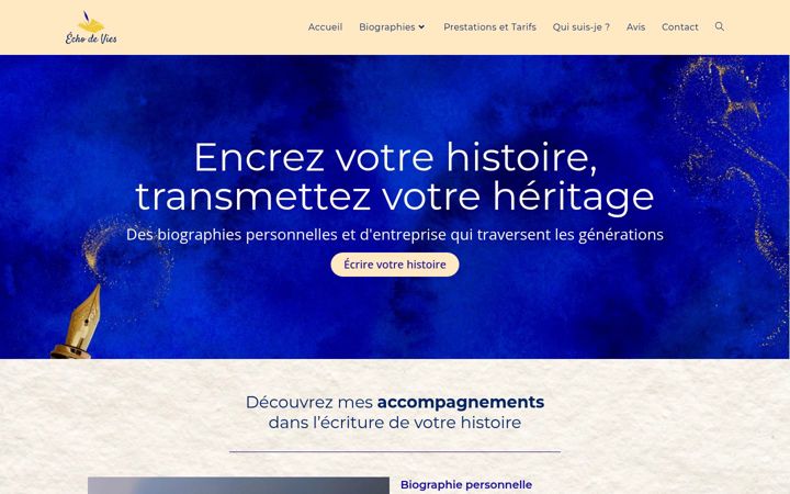 Screenshot of echodevies.com