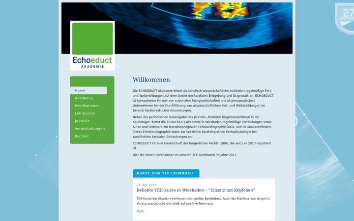 Screenshot of echoeduct.de
