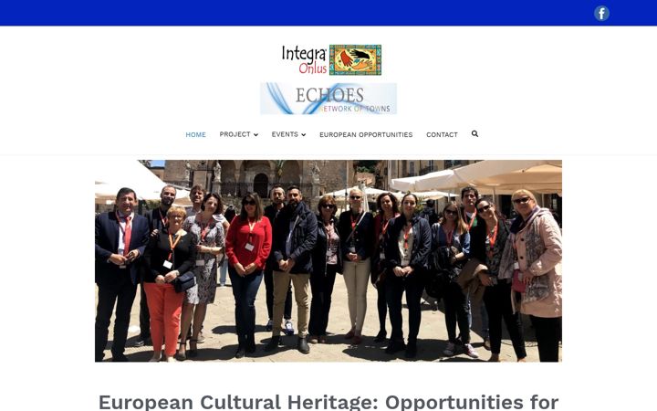 Screenshot of echoestwinning.eu