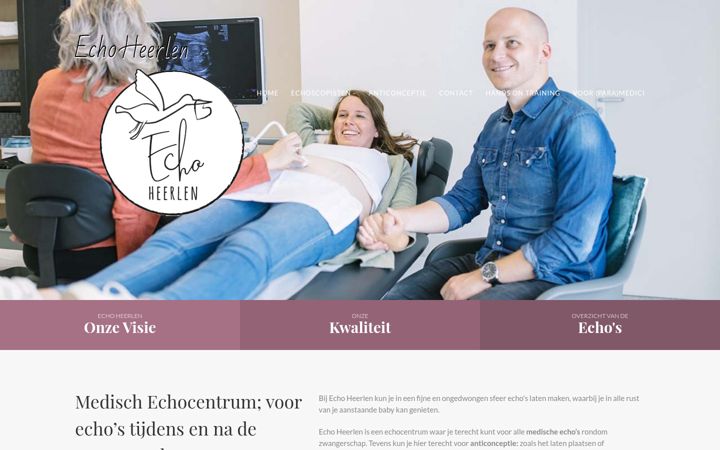 Screenshot of echoheerlen.nl