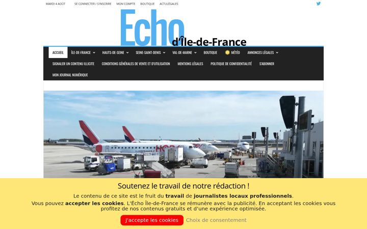 Zrzut ekranu echoidf.fr