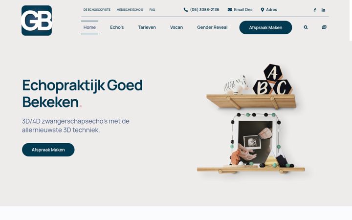 Screenshot του echopraktijkgoedbekeken.nl