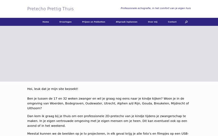 Screenshot ta' echoprettigthuis.nl