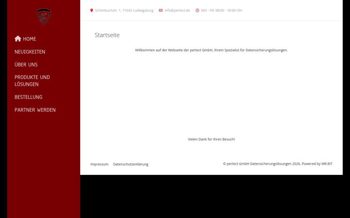Screenshot of echoprotect.net
