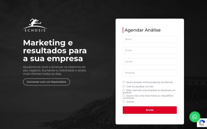 Screenshot του echosislages.com.br