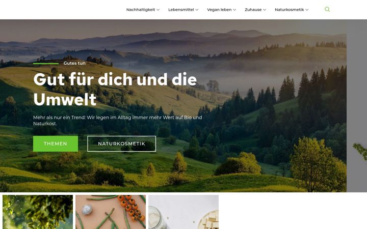 Screenshot of echt-natuerlich.de