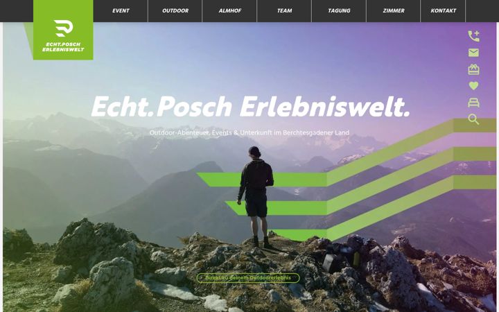 Ekrānuzņēmums no echt-posch.de