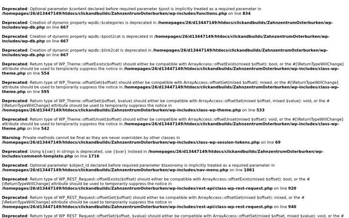 Screenshot of echt-sehenswert.de