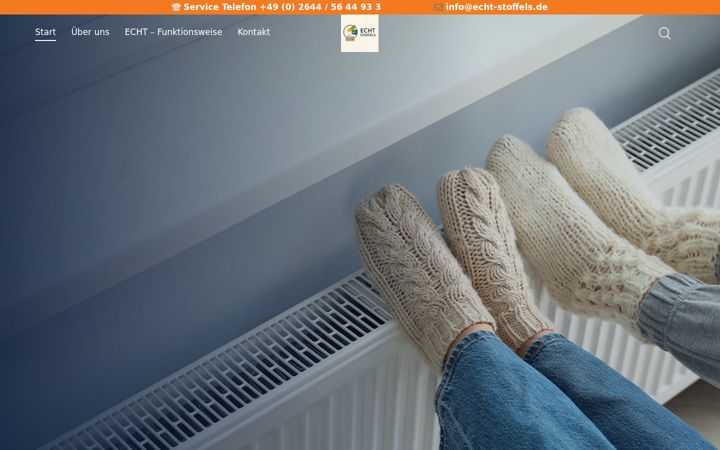 Ekrānuzņēmums no echt-stoffels.de