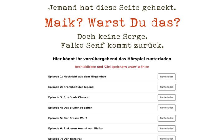 Screenshot of echte-falsche.de